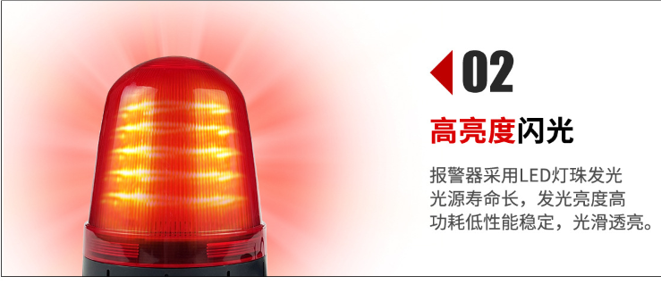 及時警示：聲光報警器在災難事件中的作用