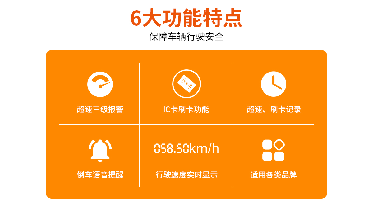 N2015A刷卡叉車(chē)限速器